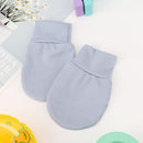 BQUBO 6 Pairs Newborn Baby Boys Girls Mittens 0-6 Months Unisex-Baby Infant Mittens Elastic No Scratch Wrist Gloves by TinyTreasures Baby Boutique