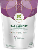Grab Green 3-in-1 Laundry Detergent Pods, 24 Count, Lavender Vanilla Scent, Plant and Mineral Based, Superior Cleaning Power, Stain Remover, Brightens Clothes by TinyTreasures Baby Boutique