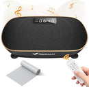 MERACH Vibration Plate Exercise Machine, Whole Body Workout Equipment for Women, Bluetooth and Silicone Pedal, Vibration Plate with Auto Mode, Vibrate Fitness Platform for Home by CozyNest Decor