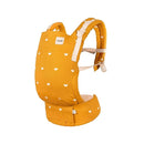 Baby Tula Cotton Free-to-Grow Baby Carrier - Adjustable, Comfortable, Newborn to Toddler Carrier - Ergonomic Fit for 7lbs to 45lbs - Back & Front Carry Options - Play (Yellow/Hearts) by TinyTreasures Baby Boutique