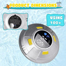 TKY Baby Bath Thermometer with Floating Toys - Digital Water & Room Temperature Monitor, Rechargeable Thermometer with Alerts for Newborn Bath Essentials, Infant Safety by TinyTreasures Baby Boutique