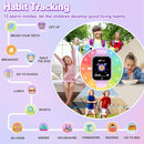 Vakzovy Kids Smart Watch Girls Gift for Girls Age 6-12, HD Touchscreen Kids Watch with 26 Games Camera Video Music Player Pedometer Educational Toys Christmas Birthday Gifts 5 6 7 8 9 10 Year Old by TinyTreasures Baby Boutique