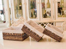 Handmade Woven Maize and Hyacinth Storage Basket,Kingwillow, (Set of 3) by GreenHaven Gardens