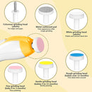 Baby Nail Trimmer Electric, 6 in 1 Rechargeable Baby Nail Clippers Manicure Set Grooming Kit for Toddler Infant or Adults (Yellow) by TinyTreasures Baby Boutique