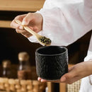 Kitchen Canisters for Countertop, Ceramic Coffee Canisters with Airtight Lids Food Storage Jars Sugar Container for Kitchen Counter Tea, Coffee Beans, Spice (