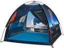 Magnetic Kids Play Tent - 61'x61'x45' Imaginative Popup Dome Playhouse for Kids Indoor/Outdoor Fun - Observatory Space Theme by TinyTreasures Baby Boutique