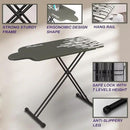 Extra Large Ironing Board with Large Hang Rail in 53" L x 20" W by CozyNest Decor