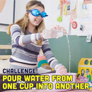 Vango The UpsideDownChallenge Game for Family & Kids - Fun Challenges with Upside Down Goggles - Hilarious for Game Night & Parties - 2-6 Players, Ages 8+ (Bonus Edition) by TinyTreasures Baby Boutique