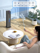 8L Smart Humidifier for Large Room Bedroom, Cover up to 505ft², Easy Top Fill, Remote & APP Control, Aroma Box, RGB Light, Last 48 Hours Suitable for Indoor Plant, Office, Home by TinyTreasures Baby Boutique