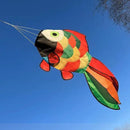 emma kites Cute Rainbow Fish Windsock Spinner Spiral 32-inch by GreenHaven Gardens