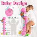 LIGHTDESIRE Baby Toys Musical Caterpillar,Infant Toys Stuffed Animals with Ruler Design,Mirror,Pull String&Ring Bell,Baby Teething Toys for Tummy Time Toys Newborn Gifts 3 6 12 Months(Pink,Leafy Limb) by TinyTreasures Baby Boutique
