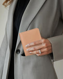 ALLIVE Passport Holder for Travel Women Men,Genuine Leather Passport Cover Wallet,Travel Must Haves Airport Essentials Travel Gifts Beige by TinyTreasures Baby Boutique