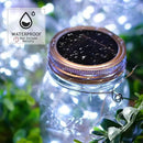 ZNYCYE Mason Jar Solar Lights for Outside, 12 Pack 30LED Fairy Lights Mason Jar Solar Lids Outdoor Waterproof String Lights with Hangers(NO Jars) for Patio Garden Yard Lawn Decoration - Cool White by CozyNest Decor