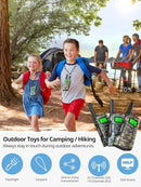 Walkie Talkies for Kids Rechargeable,Toys for Boys and Girls Ages 3-12, 3 Pack Long Range 2-Way Radios, Birthday Gifts,Christmas Stockings, Outdoor Play, Family Games, Hiking Camping Gear by TinyTreasures Baby Boutique