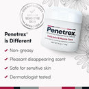 Penetrex Joint & Muscle Therapy - Soothing Comfort for Back, Neck, Hands, Feet - Premium Whole Body Rub with Arnica, Vitamin B6 MSM & Boswellia - 4oz Cream (3 Pack) by CozyNest Decor