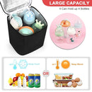 Accmor Breastmilk Cooler Bag, Baby Bottle Cooler Bags, Insulated Tote Bags On The Go, Fits 4 Large 8oz Bottles, for Nursing Mom Daycare Travel by TinyTreasures Baby Boutique
