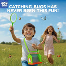 TOY Life Bug Catcher for Kids, Bug Catching Kit Kids Explorer Kit with Bug Net, Catching Tool, Tweezers, Magnifying Glass, Binoculars, Insect Catcher, Educational Outdoor Toys Kid Adventure Set by TinyTreasures Baby Boutique
