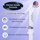 American Teeth Whitening Kit, Teeth Whitening Gel, Pen, Whitening Trays with Light, 25 Uses, Whiten Up to 8 Shades in 1 Week, 2025 Powerful Teeth Whitener by CozyNest Decor