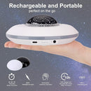 FamiSym White Noise Machine for Kids, Sound Machine Baby with 7 Starry Ambient Night Light, 28 Soothing Sounds Sleep Noise Machine Maker Ideal Gifts for Kids Adults Bedside Travel Nursery by TinyTreasures Baby Boutique