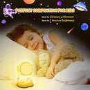 Astronaut Night Light for Kids Room Night Lamp Children Toddler Room Decor Silicone Baby Nursery Night Lights by TinyTreasures Baby Boutique