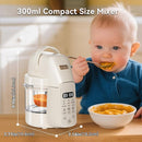 IAGREEA 9 IN 1 Baby Food Maker, 10oz Baby Food Puree Maker, Steamer Puree Blender with 3 Age Groups, Auto Cooking & Grinding, 24-Hour Appointment/450W Heating/Touch Control, Manual Mode, BPA-Free by TinyTreasures Baby Boutique