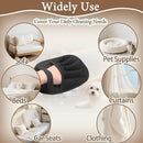 Upgraded Pet Hair Remover Glove - Reusable Electrostatic Five-Finger Gloves for Cat/Dog Hair Removal on Furniture, Carpet & Clothes by CozyNest Decor