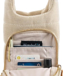 WanderFull® Original HydroBag® Collection, Water Bottle Holder w/Strap & Phone Pocket, Hands-Free Crossbody Water Bottle Bag by TinyTreasures Baby Boutique