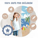 Personalized Name Growth Chart, Surfboard Children's Height Growth Chart Wall Board, Stereoscopic Height Ruler, Precision Height Measuring Instrument for Nursery Room, Includes Tools by CozyNest Decor