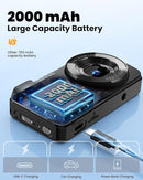 Digital Camera, Autofocus 48MP 4K Camera for Photography with 32GB Card, Portable Compact Point and Shoot Digital Camera for Teens Adult Beginner Kids with Metal Shell, 2000 mAh Battery by TinyTreasures Baby Boutique