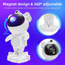 Astronaut Galaxy Projector-Star Projector,Bluetooth Speaker,White Noise, Star and Moon Galaxy Lights for Bedroom with Timer and Remote, Nebula Night Light 360° Adjustable, Starry Space Ceiling Lamp by TinyTreasures Baby Boutique