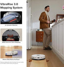 roborock S8 MaxV Ultra with Refill & Drainage System Robot Vacuum and Mop, FlexiArm Design, Auto Mop Washing&Drying, 10000Pa Suction, Obstacle Avoidance, 20mm Auto Mop Lifting, Smart Dirt Detection by CozyNest Decor