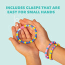 Loopdedoo Colorspin Electric Friendship Bracelet Maker Kit - Make Bracelets in Minutes for Birthdays and Friendship Gifts - Make 15 Bracelets, Design, Markers Included, Ages 6+ by TinyTreasures Baby Boutique