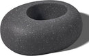 Stone - Mimicking Indoor/Outdoor Concrete Planter - Concrete Composite | Durable for Lawns & Commercial Decor (Charcoal Gray, Small) by GreenHaven Gardens