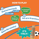 Skillmatics Guess in 10 Countries of The World, Perfect for Boys, Girls, Kids & Families Who Love Card Games, Educational Toys, Travel Games, Trivia, Gifts for Ages 8, 9, 10 & Up by TinyTreasures Baby Boutique