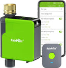 RAINPOINT WiFi Hose Timer, Brass Inlet Smart Sprinkler Timer for Watering, WiFi Watering Timer for Garden Hose with Hub, APP & Voice Control, Automatic Irrigation System for Lawns and Yard by GreenHaven Gardens