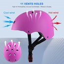 Kids Bike Helmet,Boys Girls Helmet Multi-Sport Helmet for Skateboard Roller Inline Skating Bicycle Scooter 3 Sizes by TinyTreasures Baby Boutique