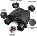 20X25 Small Binoculars for Adults and Kids, Large Eyepiece Binoculars for Bird Watching Easy Focus, Pocket High Powered Opera Glasses for Concert, Cruise Ship, Travel Must Have by TinyTreasures Baby Boutique