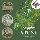 Comfy Hour Rustic Style Collection Cast Iron Garden Stepping Stone - Heart, Pink by CozyNest Decor