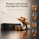 Whiskey Decanter Set - Sniper Liquor Decanter - ml & 2 12oz Glasses