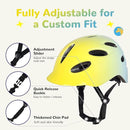Kids/Youth Bike Helmet for Boys Girls and Teens, Adjustable and Multi-Sport for Bicycle, Kick Scooter, Skateboard, Roller/Inline Skate by TinyTreasures Baby Boutique