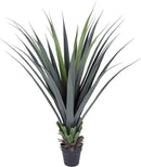 44inch Artificial Agave Plant Potted Plants Fake Agave Plant for Home Office Garden Indoor Outdoor Decoration (1PACK) by CozyNest Decor