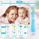 Baby Grooming Kit，Electric Safety Nail Trimmer Baby Nursery Kit，Infant Safety Care Set with Hair Brush Comb Nail Clipper Nasal Aspirator,Baby Essentials Kit for Newborn Girls Boys (21 PC-Blue Kit) by TinyTreasures Baby Boutique