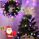 Minetom 33 Feet 100 Led Mini Globe String Lights, USB Fairy String Lights Plug in, 8 Modes with Remote, Decor for Indoor Outdoor Party Wedding Christmas Tree Garden, Warm and Multi by CozyNest Decor