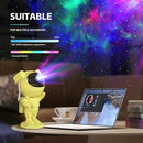 SFOUR Astronaut Galaxy Projector Night Light，Lights for Bedroom,Kids Room Decor Aesthetic, Adjustable Head Angle,Gift for Kids Adults Home Party Ceiling Decor，Christmas Gift by TinyTreasures Baby Boutique