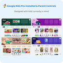 2025 Upgraded Android 14 Tablet, 10inch Kids Tablet, Octa-core CPU, 10GB+64GB+1TB Expand Tablets for Kids with Kids Space, Parental Control, 6000mAh Big Battery, HD Touchscreen Display Tableta by TinyTreasures Baby Boutique