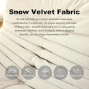 Bean Bag Chair for Adults, Lazy Floor Sofa Couch - Adult Size with Soft Waterproof Fabric for Living Room, Apartments, Reading Corner, Gaming, and Movie Venue (White) by CozyNest Decor