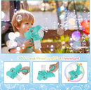 Onory 2 Pack Bubble Gun Machine for Kids, Bubble Gun with Bubble Solutions for Boys Girls, Bubble Blaster for Summer Toy, Party Favors, Outdoor & Indoor Activity, Birthday Gift, Bubble Blower by TinyTreasures Baby Boutique