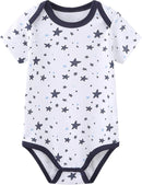 Baby Bodysuit and Pant Set 10-pcs Cotton Soft Newborn Boy Girl Clothes Outfits by TinyTreasures Baby Boutique