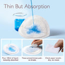 Momcozy Ultra-Thin Disposable Nursing Pads, Ultra-Absorbent and Breathable Portable Breast Pads for Mothers, Keep Dry Continuously, Make Breasts Light and Unburdened, Individually Packaged（60 Count） by TinyTreasures Baby Boutique