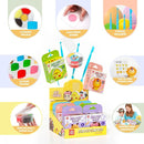 Air Dry Clay Kit - Modeling Clay for Kids 10 Boxes mit Sculpting Tools und Tutorials, Ultra Light & Soft, Safe & Non-Toxic, DIY Model Magic Clay,Creative Crafts Toys Gifts for Girls Boys 3+ Years Old by TinyTreasures Baby Boutique